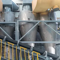 Газоочистка и пылеулавливание