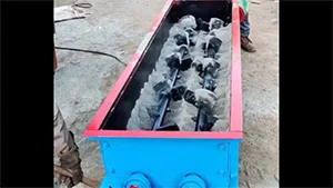 Двухвальный лопастной смеситель