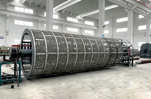 Оборудование для просеивания удобрений