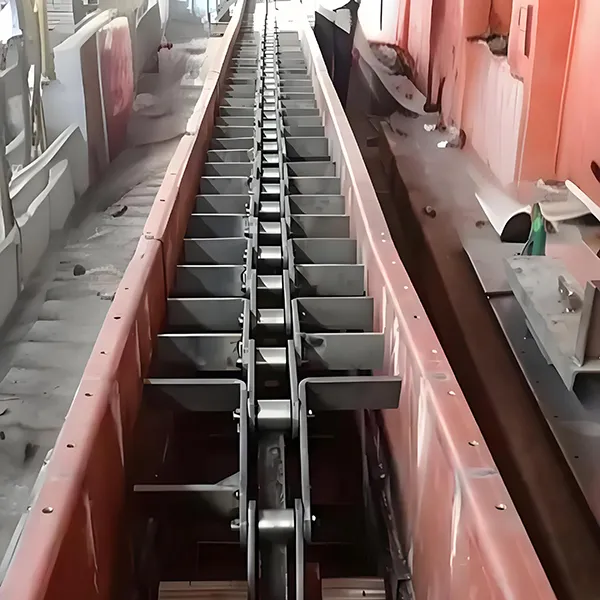 Скребковый конвейер