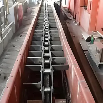 Скребковый конвейер