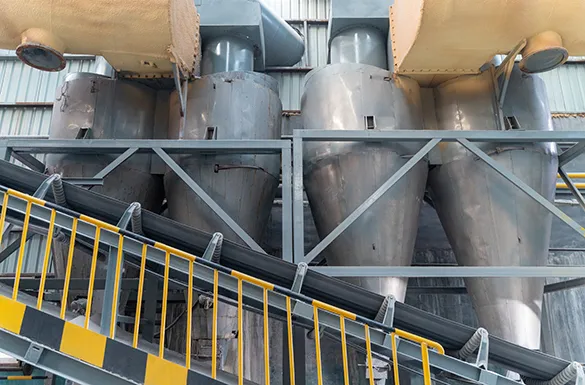 Оборудование газоочистное и пылеулавливающее