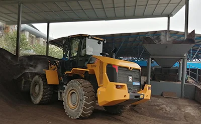 Линия производства смешанных удобрений (удобрений ВВ)