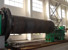 Горизонтально-токарный станок 1